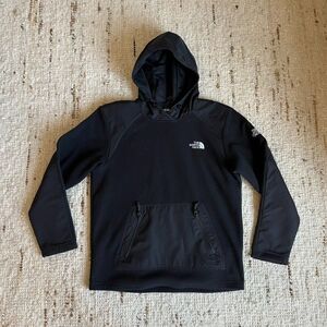 RARE The North Face Pullover Hooded Fleece Denali Campshire Jacket Hoodie Parka